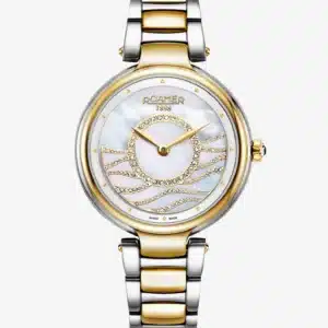 שעון יד יוקרתי לאישה רומר – ROAMER דגם LADY MERMAID 600857 47 15 50