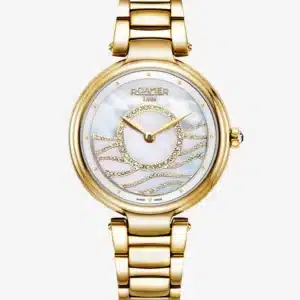 שעון יד יוקרתי לאישה רומר – ROAMER דגם LADY MERMAID 600857 48 15 50