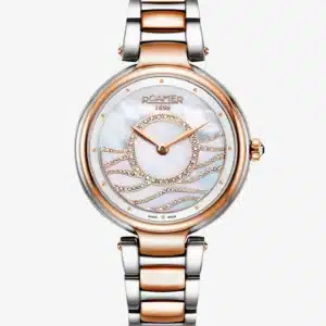 שעון יד יוקרתי לאישה רומר – ROAMER דגם LADY MERMAID 600857 49 15 50