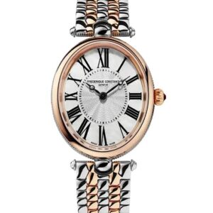 שעון יד יוקרתי לאישה פרדריק קונסטנט - FREDERIQUE CONSTANT דגם FC-200MPW2V2B CLASSICS ART DECO OVAL  יבואן רשמי!
