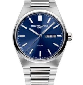 שעון יד יוקרתי לגבר FREDERIQUE CONSTANT דגם FC-242N4NH6B HIGHLIFE GENTS QUARTZ  יבואן רשמי!