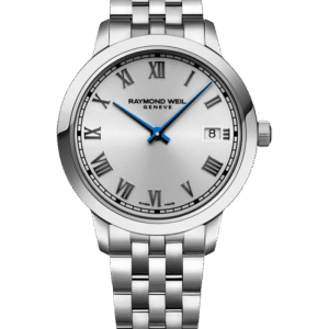שעון יד אוטומטי יוקרתי לאישה ריימונד וויל - RAYMOND WEIL GENEVE דגם Toccata Ladies Silver Dial