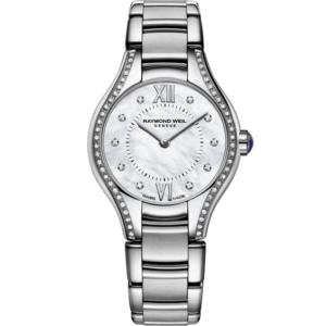 שעון יד יוקרתי לאישה ריימונד וויל - RAYMOND WEIL GENEVE דגם  Noemia Ladies Quartz 5124-STS-00985