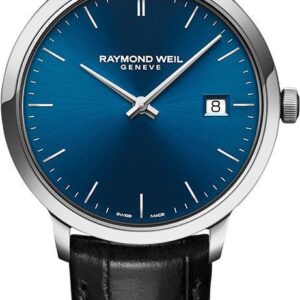 שעון יד יוקרתי לגבר ריימונד וויל - RAYMOND WEIL GENEVE דגם  שעון Raymond Weil Toccata Classic Blue Dial Quartz