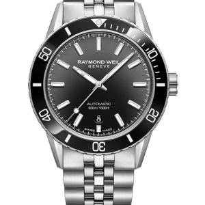 שעון יד יוקרתי לגבר ריימונד וויל – RAYMOND WEIL GENEVE דגם FREELANCER 2775-ST1-20051
