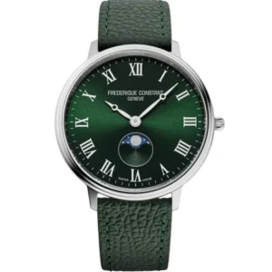שעון יד יוקרתי לגבר FREDERIQUE CONSTANT דגם  FC-206RGR3S6 Mens Watch Classic Moonphase 38mm  יבואן רשמי!