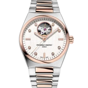 שעון יד יוקרתי לאישה פרדריק קונסטנט - FREDERIQUE CONSTANT דגם Highlife Ladies Automatic Heart Beat  FC-310VD2NH2B - יבואן רשמי!