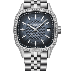 שעון יד אוטומטי יוקרתי לאישה ריימונד וויל - RAYMOND WEIL GENEVE דגם Freelancer Ladies Automatic Blue Dial Bracelet Watch 2490-STS-50051