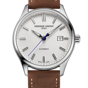 שעון יד יוקרתי לגבר FREDERIQUE CONSTANT דגם FC-303NS5B6 CLASSICS INDEX AUTOMATIC  יבואן רשמי!