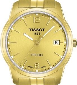 שעון יד יוקרתי לגבר TISSOT דגם T0494103302700 יד שניה כחדש