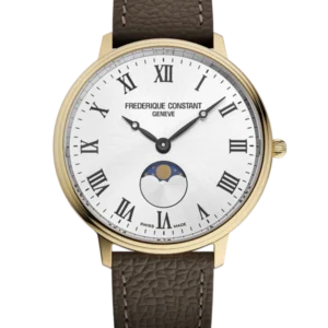 שעון יד פרדריק קונסטנט - FREDERIQUE CONSTANT דגם FC-206RS3S5 Classics Quartz Moonphase  יבואן רשמי!