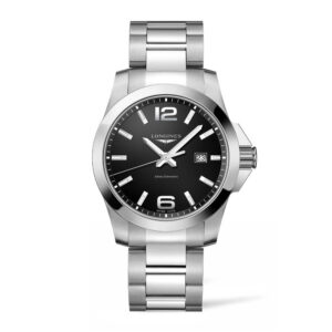 שעון יד יוקרתי לגבר לונג'ין - LONGINES דגם L37604566 יד שניה במצב מעולה