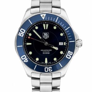 שעון יד יוקרתי לגבר טאג הויר - TAG HEUER יד שניה במצב מצוין