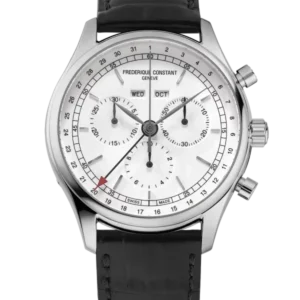 שעון יד פרדריק קונסטנט - FREDERIQUE CONSTANT דגם FC-296SW5B6 Classics Quartz Chronograph Triple Calendar  יבואן רשמי!