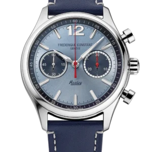 שעון יד פרדריק קונסטנט - FREDERIQUE CONSTANT דגם FC-397HLBN5B6 Classics Vintage Rally Healey Chronograph Automatic