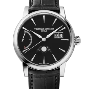 שעון יד פרדריק קונסטנט - FREDERIQUE CONSTANT דגם FC-735B3H6 Manufacture Classic Power Reserve Big Date