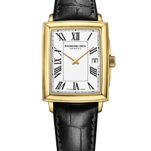 שעון יד יוקרתי לאישה ריימונד וויל - RAYMOND WEIL GENEVE דגם toccata square 5925-PC-00300