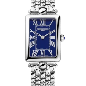 שעון יד יוקרתי לאישה פרדריק קונסטנט - FREDERIQUE CONSTANT דגם FC-200N2AC6B Classics Art Deco Carree  יבואן רשמי!