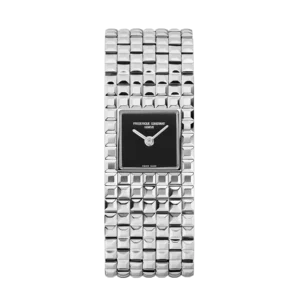 שעון יד יוקרתי לאישה פרדריק קונסטנט - FREDERIQUE CONSTANT דגם FC-200ONB1MC6B Classics Manchette   יבואן רשמי!