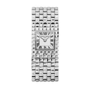שעון יד יוקרתי לאישה פרדריק קונסטנט - FREDERIQUE CONSTANT דגם FC-200WR1MC6B Classics Manchette   יבואן רשמי!