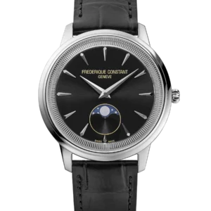 שעון יד פרדריק קונסטנט - FREDERIQUE CONSTANT דגם FC-206B3S6 Classics Moneta Moonphase