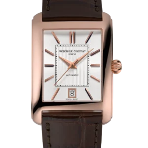 שעון יד פרדריק קונסטנט - FREDERIQUE CONSTANT דגם  FC-303V4C4 CLASSICS CARREE AUTOMATIC