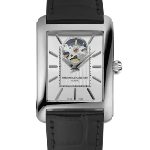 שעון יד פרדריק קונסטנט - FREDERIQUE CONSTANT דגם FC-311S4C26 Classics Carree Heart Beat Automatic