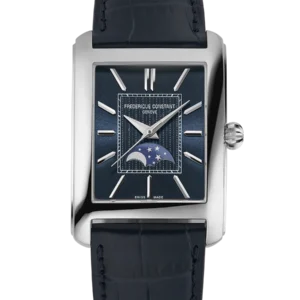 שעון יד פרדריק קונסטנט - FREDERIQUE CONSTANT דגם FC-333N4C6 Classics Carree Moonphase Automatic