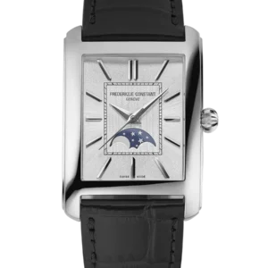 שעון יד פרדריק קונסטנט - FREDERIQUE CONSTANT דגם FC-333S4C6 Classics Carree Moonphase Automatic